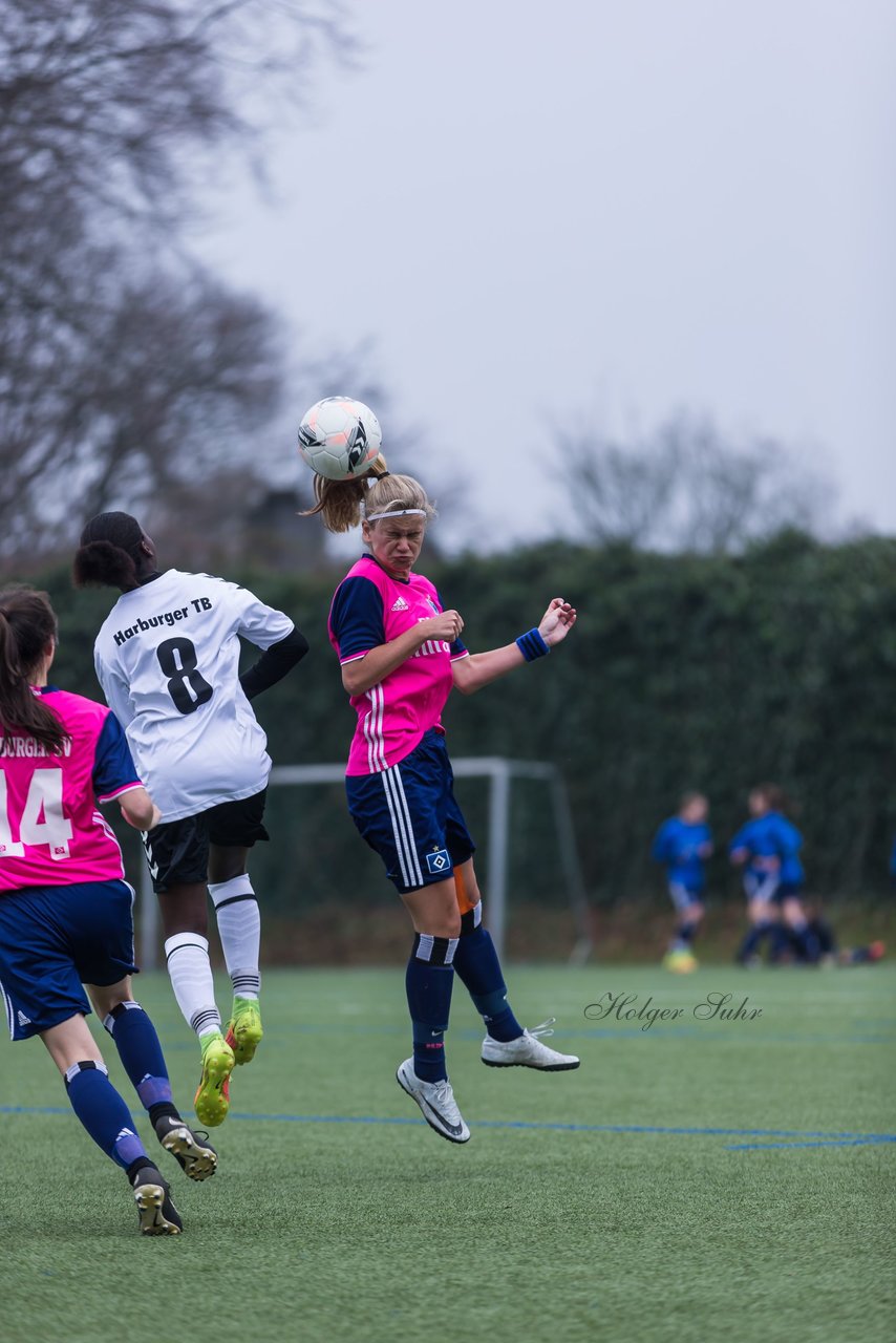 Bild 238 - B-Juniorinnen Harburger TB - HSV : Ergebnis: 1:3